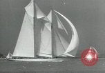Image of Regatta Cowes England, 1932, second 40 stock footage video 65675068206