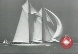 Image of Regatta Cowes England, 1932, second 41 stock footage video 65675068206