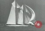 Image of Regatta Cowes England, 1932, second 42 stock footage video 65675068206