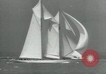 Image of Regatta Cowes England, 1932, second 43 stock footage video 65675068206