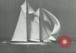 Image of Regatta Cowes England, 1932, second 44 stock footage video 65675068206