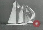 Image of Regatta Cowes England, 1932, second 45 stock footage video 65675068206