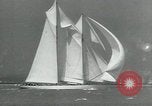 Image of Regatta Cowes England, 1932, second 46 stock footage video 65675068206