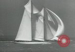 Image of Regatta Cowes England, 1932, second 48 stock footage video 65675068206