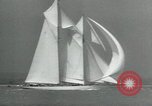 Image of Regatta Cowes England, 1932, second 49 stock footage video 65675068206