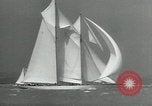 Image of Regatta Cowes England, 1932, second 50 stock footage video 65675068206