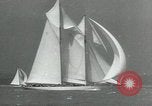Image of Regatta Cowes England, 1932, second 51 stock footage video 65675068206