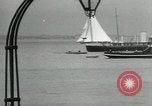 Image of Regatta Cowes England, 1932, second 52 stock footage video 65675068206