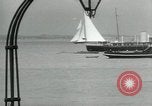 Image of Regatta Cowes England, 1932, second 53 stock footage video 65675068206