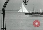 Image of Regatta Cowes England, 1932, second 54 stock footage video 65675068206