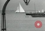 Image of Regatta Cowes England, 1932, second 56 stock footage video 65675068206