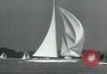 Image of Regatta Cowes England, 1932, second 58 stock footage video 65675068206
