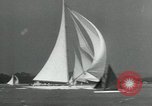 Image of Regatta Cowes England, 1932, second 59 stock footage video 65675068206