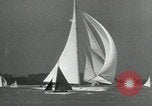 Image of Regatta Cowes England, 1932, second 61 stock footage video 65675068206