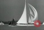 Image of Regatta Cowes England, 1932, second 62 stock footage video 65675068206