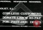 Image nouveau store intégré Joliet Illinois USA, 1932, de la seconde 3 séquences d'archives historiques vidéo 65675068207