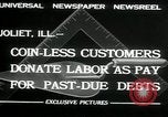 Image nouveau store intégré Joliet Illinois USA, 1932, de la seconde 4 séquences d'archives historiques vidéo 65675068207