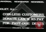 Image nouveau store intégré Joliet Illinois USA, 1932, de la seconde 7 séquences d'archives historiques vidéo 65675068207