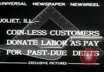 Image nouveau store intégré Joliet Illinois USA, 1932, de la seconde 10 séquences d'archives historiques vidéo 65675068207