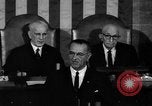 Immagine di Lyndon B Johnson United States USA, 1963, secondo 53 filmato di repertorio 65675068208