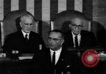Immagine di Lyndon B Johnson United States USA, 1963, secondo 61 filmato di repertorio 65675068208