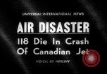 Immagine di Jet canadese si blocca Montreal Canada Quebec, 1963, secondo 3 filmato di repertorio 65675068209
