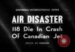 Immagine di Jet canadese si blocca Montreal Canada Quebec, 1963, secondo 4 filmato di repertorio 65675068209