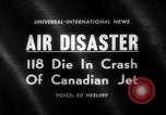 Immagine di Jet canadese si blocca Montreal Canada Quebec, 1963, secondo 5 filmato di repertorio 65675068209