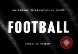 Standbild Fußballspiel Birmingham Alabama USA, 1963, aus Sekunde 1 historischem Filmmaterial Videoclip 65675068210