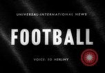 Standbild Fußballspiel Birmingham Alabama USA, 1963, aus Sekunde 3 historischem Filmmaterial Videoclip 65675068210