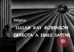 Image of Boxing match Belgium, 1963, second 1 stock footage video 65675068211