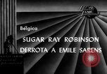 Image of Boxing match Belgium, 1963, second 4 stock footage video 65675068211