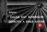 Image of Boxing match Belgium, 1963, second 5 stock footage video 65675068211