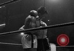 Image of Boxing match Belgium, 1963, second 25 stock footage video 65675068211