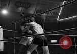 Image of Boxing match Belgium, 1963, second 58 stock footage video 65675068211
