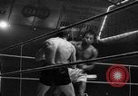 Image of Boxing match Belgium, 1963, second 62 stock footage video 65675068211