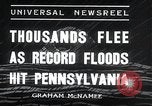 Image of flood Pittsburgh Pennsylvania USA, 1936, second 10 stock footage video 65675068212