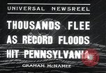 Image of flood Pittsburgh Pennsylvania USA, 1936, second 11 stock footage video 65675068212