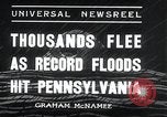 Image of flood Pittsburgh Pennsylvania USA, 1936, second 12 stock footage video 65675068212