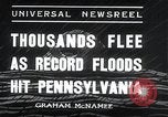 Image of flood Pittsburgh Pennsylvania USA, 1936, second 13 stock footage video 65675068212