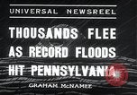 Image of flood Pittsburgh Pennsylvania USA, 1936, second 14 stock footage video 65675068212