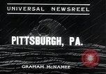 Image of flood Pittsburgh Pennsylvania USA, 1936, second 15 stock footage video 65675068212