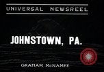 Image flood Johnstown Pennsylvania USA, 1936, de la seconde 1 séquences d'archives historiques vidéo 65675068213