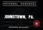 Image flood Johnstown Pennsylvania USA, 1936, de la seconde 3 séquences d'archives historiques vidéo 65675068213