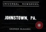 Image flood Johnstown Pennsylvania USA, 1936, de la seconde 4 séquences d'archives historiques vidéo 65675068213