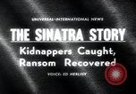 Image Frank Sinatra Jr enlèvements Conogo Park Los Angeles, 1963, de la seconde 4 séquences d'archives historiques vidéo 65675068215