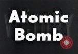 Image of First Atomic bomb detonation Alamogordo New Mexico USA, 1945, second 19 stock footage video 65675068219