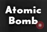 Image of First Atomic bomb detonation Alamogordo New Mexico USA, 1945, second 20 stock footage video 65675068219