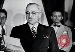 Image of Japanese surrender announced on VJ Day United States USA, 1945, second 10 stock footage video 65675068221