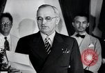 Image of Japanese surrender announced on VJ Day United States USA, 1945, second 14 stock footage video 65675068221
